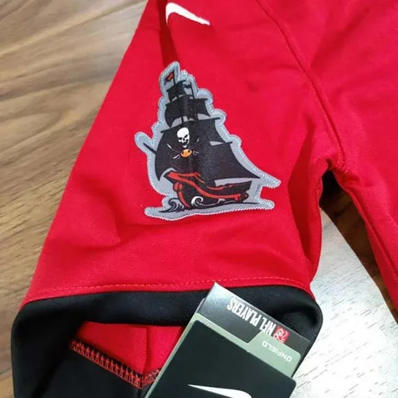 Nike Tampa Bay Buccaneers Mike Evan #13 Jersey-Red